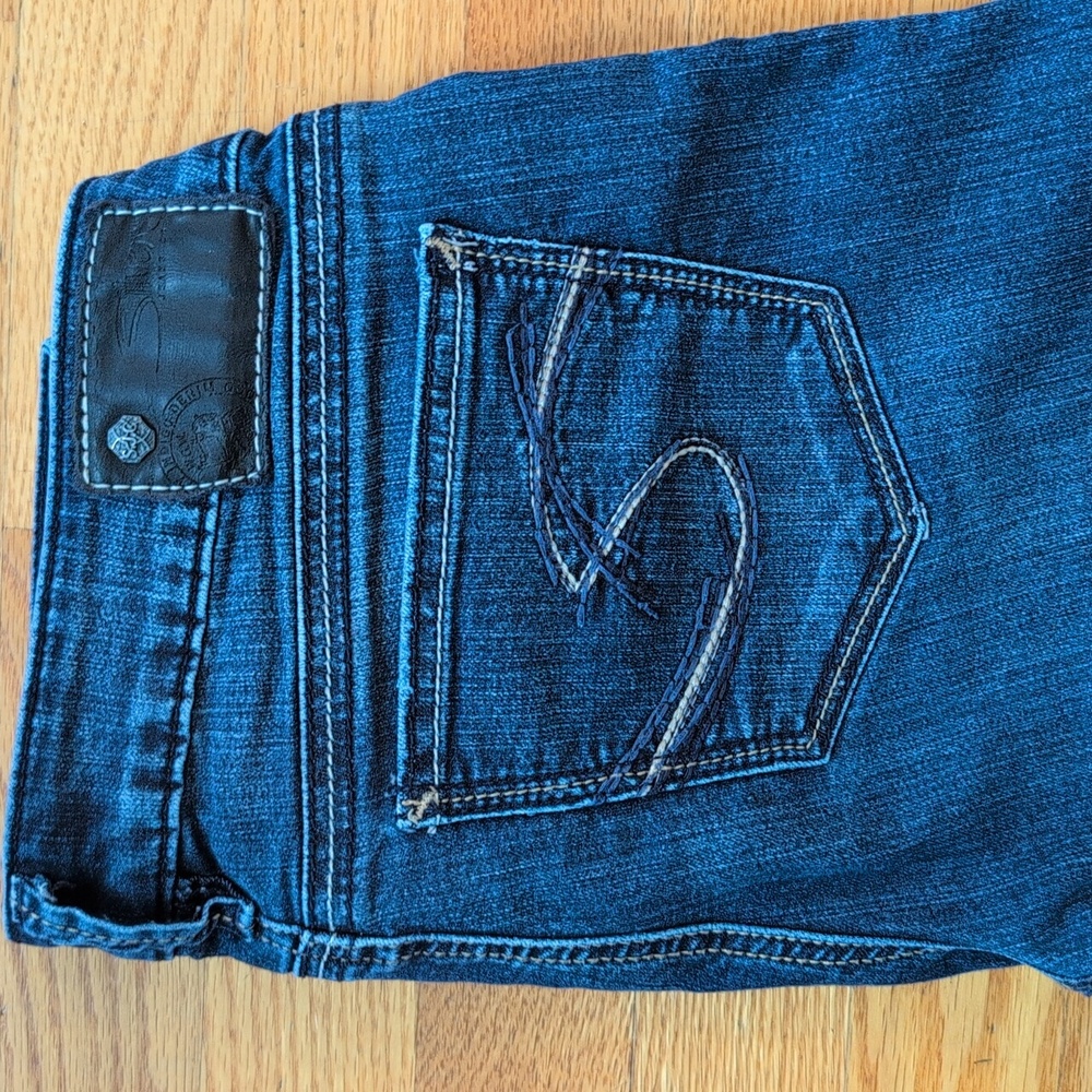 Blue Women's Silver Jeans